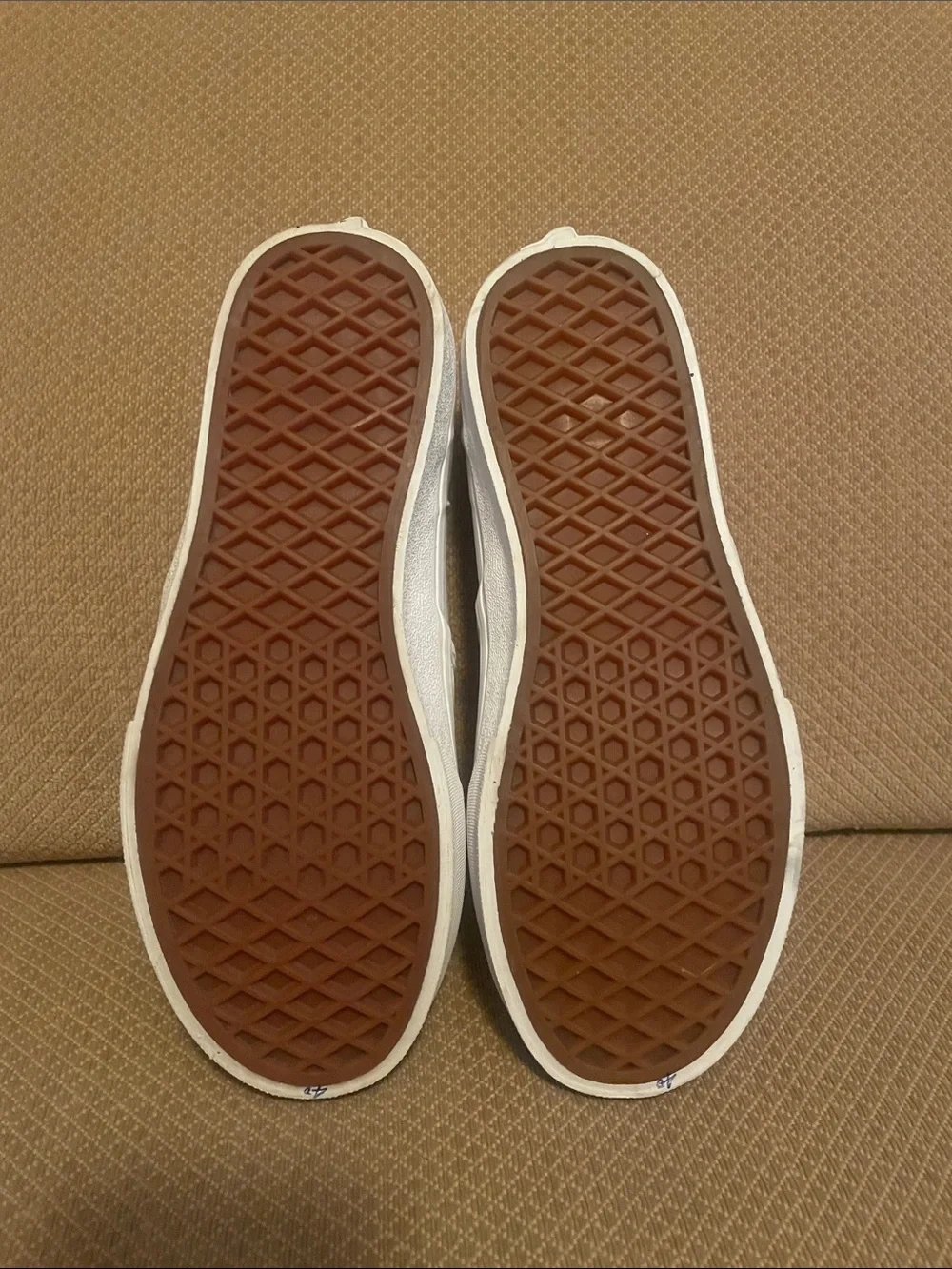 Vans classic slip
